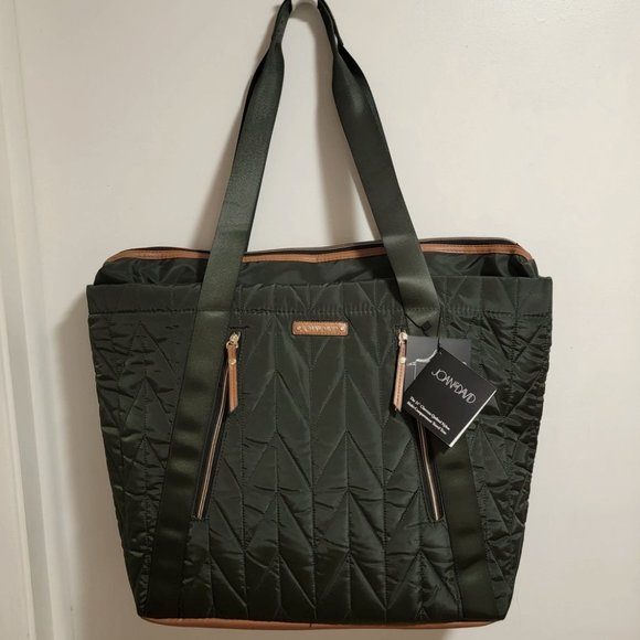 Joan & David Bags Joan David Luggage Travel Tote Bag Hunter Green